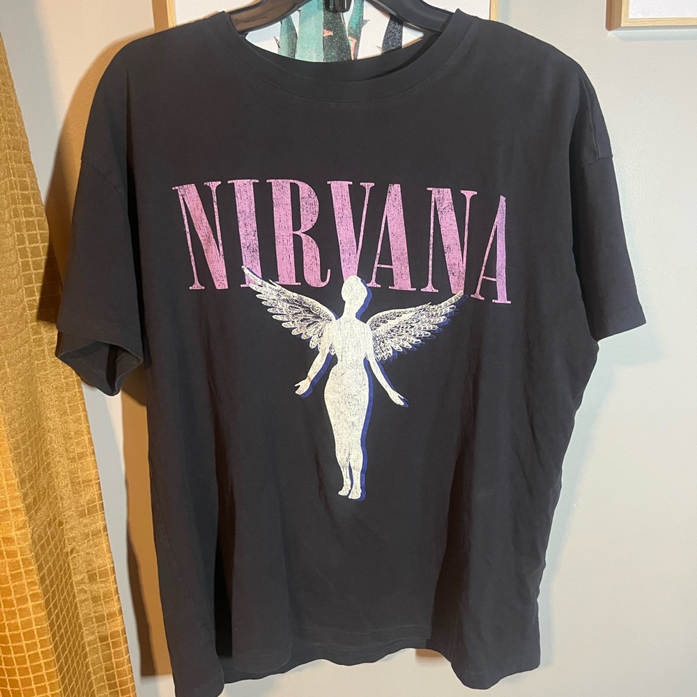 Nirvana Graphic Tee